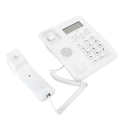 Loud Speaker Telephone Set PTCL Landline Set CLI Corded Telephone with Caller ID, Redial Function & Phonebook Home Office desktop landline telephone for the home office hotel business wired business desktop telephone with cable support. 