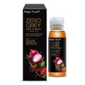 Magic Touch Zero Grey 120ml Color Restoring White to Black Hair Oil | Anti Greying Hair Serum with Onion Extract. 