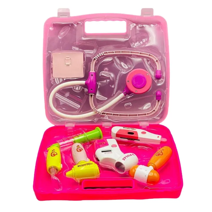 Doctor%20Set%20For%20Kids%20%7C%20Kids%20Doctor%20Playset%20with%20Electronic%20Stethoscope%20%7C%20Toy%20Medical%20Kit%20for%20Kids%20%7C%20Pretend%20Play%20Doctor%20Set%20for%20Toddlers%20%7C%20Children's%20Realistic%20Dr.%20Kit%20with%20Sounds%20-%20Image%202