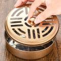 Tray Reusable Mosquito Coil Holder with Mesh Stand. 