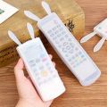 AC Remote Cover Silicon Silicone Remote Cover TV Remote Protector Remote Pouch Rabbit Ear Silicone Remote Protector TV Air Condition Remote Controller Case. 