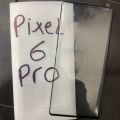Google Pixel 6 Pro 9D/9H Glass Screen Protector. 
