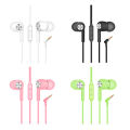 S32 Universal 3.5mm L-shaped Plug Wired Earphone for Phone. 