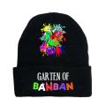Garten of Banban Beanies Women Autumn Winter Warm Rainbow Friends Hat Anime Printing Caps for Men Knitted Bonnet Childrens Hat. 