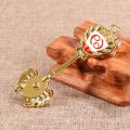 Anime Fairy Tail Cancer Metal Keychains Lucy Heartfilia 12 Constellations Cosplay Key Chains. 