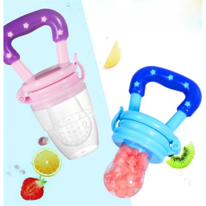 CHOOSNI- BABY Fruits Pacifier Food Feeder/Fider Baby/Babu Fruits, Vegetable FOOD Supplement Silicon Baby Feeder Fruit Choosni