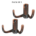 Curtain tie hook, tieback holder, curtain hold back tie, belt hook, fancy hanging hook, heavy duty, durable, material metal, color coated, big size, dots fancy design. 