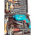Imported Russian Brand BNKTOP 800 watt drill machine 220v with tools and case. 