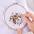 White Aida Cloth 11CT 14CT (Embroidery Cross Stitch Fabric Canvas). 