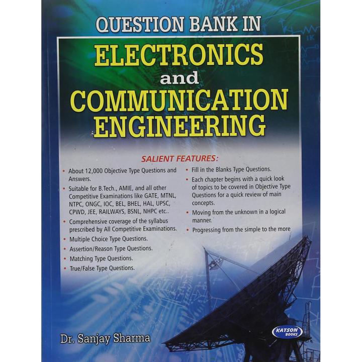 Question Bank In Electronics & Communication Engineering by Dr. Sanjay Sharma