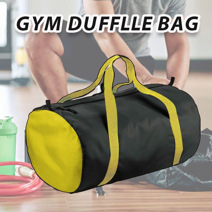 Mens Ladies Sports Gym Duffle Holdall Bag SPORTS WORK LEISURE TRAVEL BAGS Daraz.pk