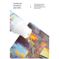 Jigsaw Puzzle Glue, 60ML Jigsaw Glue with Sponge Head, Non-Toxic and Quick Dry Puzzle Sealer Easy to Use Large Capacity. 
