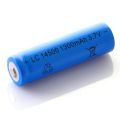 2X 3.7V Li ion cell rechargeable lithium battery 14500 AA size. 