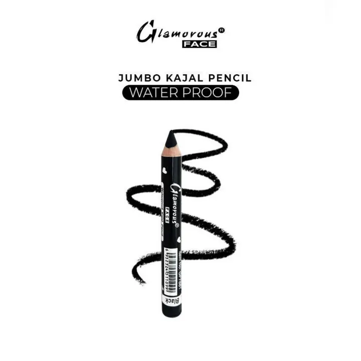 Glamorous Face Jumbo Black Kajal Pencil