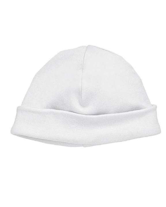 White%20Cotton%20Baby%20Hat%20-%20Image%202
