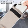 ARMICO Cell Phone Signal GPS Blocking Anti-Spying/Tracking Faraday Bag for 6.5-Inch and Below Mobile Phones Faraday Phone Case. 