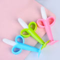 Banana Shape Silicone Baby Teether, Baby Teether Toy, Baby Accessories, Baby Silicone Banana Teether, Teether For Babies And Infants, Very Soft Banana Design Baby Teether Silicone. 