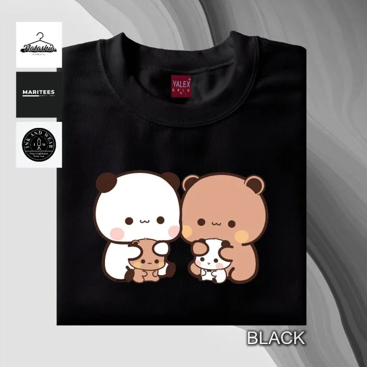 Dudu%20Bubu%20Crop%20Top%20Suits%20For%20Women%20And%20Girls%20Short%20Sleeve%20Tee%20and%20Black%20Flapper%20-%20Image%208