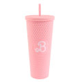 710Ml Barbie Tumbler Bottle Barbie Pink Cup With Straw Barbies Movie Party Accompanying Cup Kawaii Portable Drinking Bottle. 