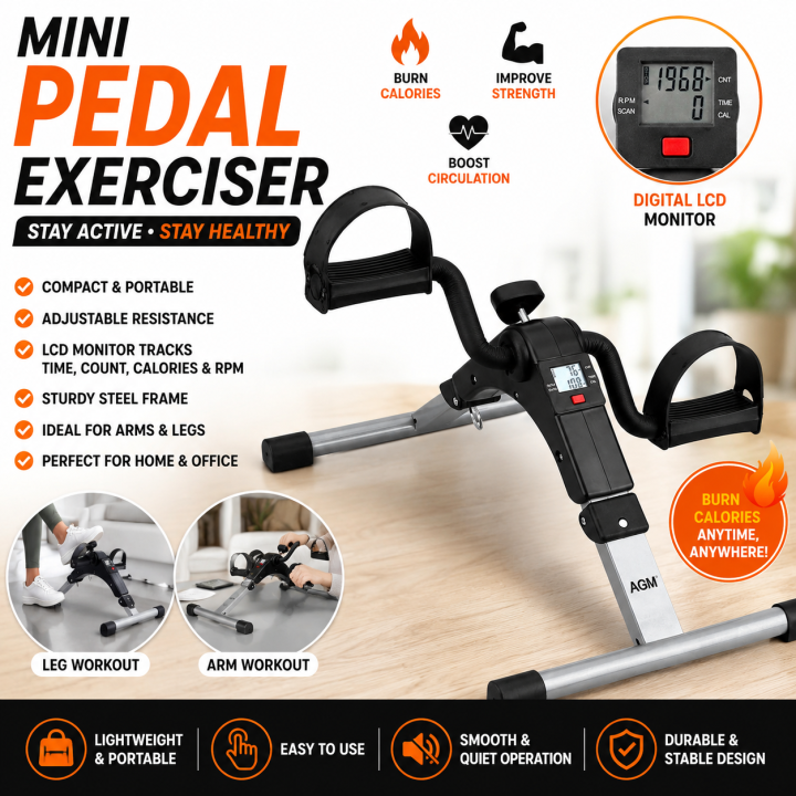 Dazzin%20-%20Portable%20Pedal%20Exerciser%20%7C%20Digital%20Display%20Monitor%20%7C%20Arm%20&%20Leg%20Workout%20Machine%20%7C%20Compact%20Fitness%20Equipment%20for%20Home,%20Office%20&%20Physical%20Therapy%20%7C%20Adjustable%20Resistance%20%7C%20Low%20Impact%20Exercise%20Bike%20-%20Image%202