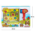 WHAC-A-MOLE Hammer Challenge Game Toy For Kids/ Hammer Game Whack the Mole & It Sound/ Battery Operated Hammer Game For Interactive Fun Play Helps in Kids Sensory Play Hands and Eye Coordination Exercise Perfect Item For Gift. 