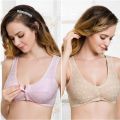 Three Button Front Opening Maternity Nursing Bra. 