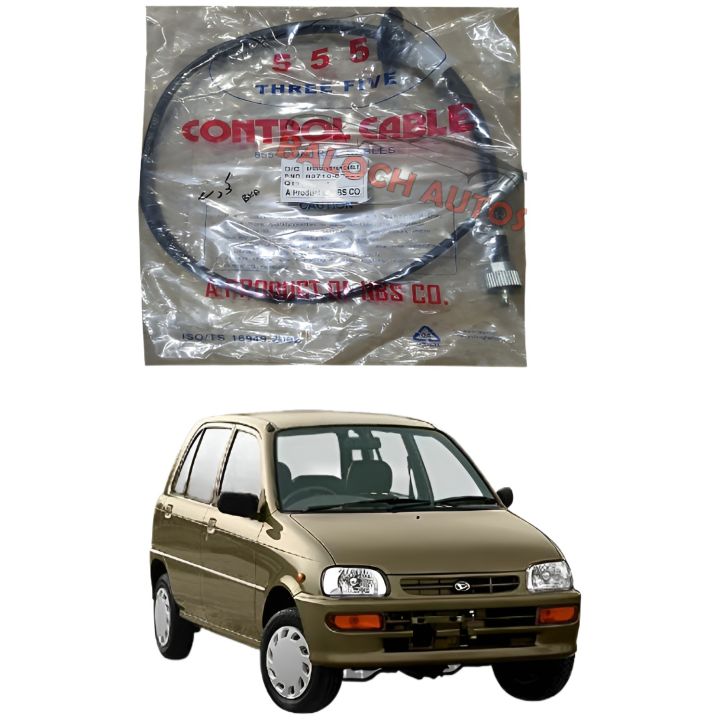 Speedo meter Cable for Daihatsu cuore 2000 - 2012