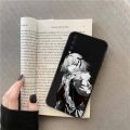 Astolfo Anime Girl Phone Case For Samsung Galaxy S6 S7 S8 S9 S10 S21 S22 Plus Ultra Soft Black Phone Cover. 