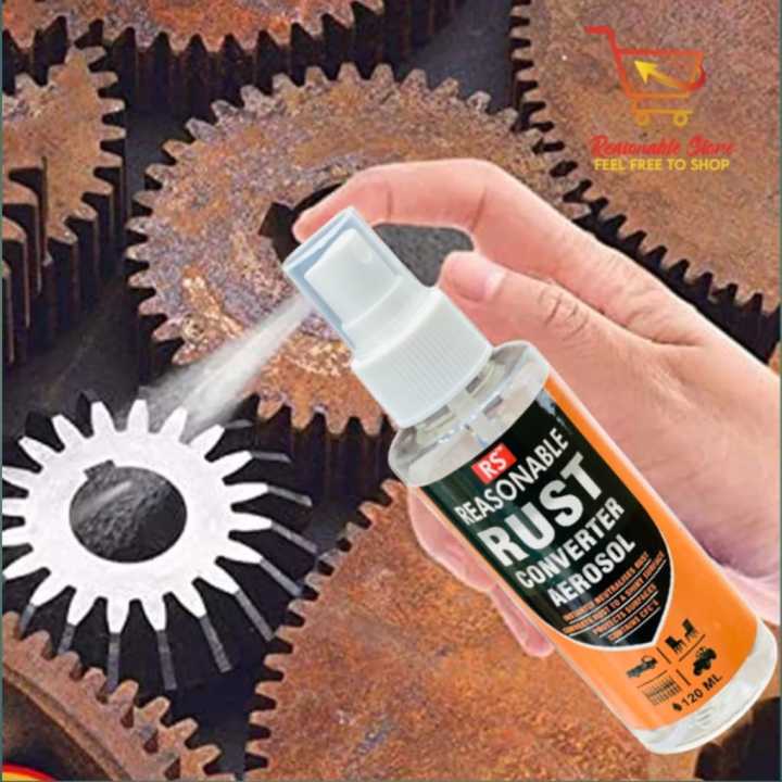 QUICK Rust Remover,Zang Remover spray for bike,car,Multipurpose