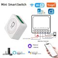16A MINI Wifi Smart Switch  2WAY Control Timer Wireless Switches Smart Home Automation Work With Alexa Google Home. 