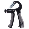 Automatic Counting And Non Counting  Hand Gripper Adjustable ResistanAdjustable Hand Grip Power Exerciser Forearm Wrist Strengthener Gripper R-Shape Adjustable 5-60kg  Adjustable hand grip power exerciser forearm wrist strengthener gripper, R Shape. 