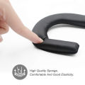 PU Leather Face Foam Eye Mask Pad Cushion Cover Replacement for Samsung HMD Odyssey Plus VR Headset. 