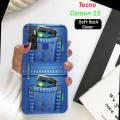 Tecno Camon 15 Pouch Cover - Print Case Cover. 