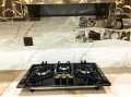 Zee 3 Burner Heavy Stainless Steel Hob STOVE. 