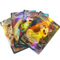 【Simple 3C】100PCS Pokemon v Cards original GX EX MEGA VMAX Card pokimon cards Games Booster Box English Trading Collection Battle Card Toys. 