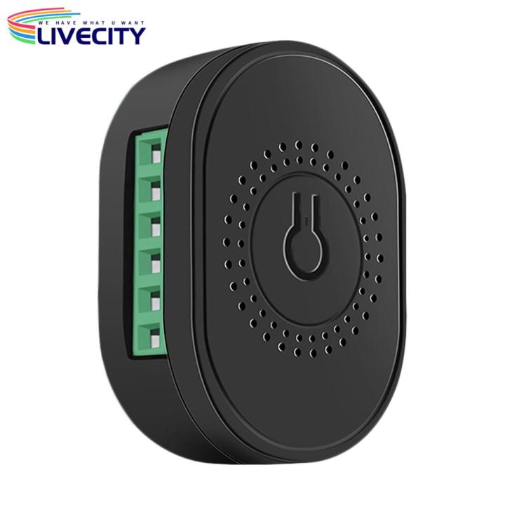 Mini Smart Switch Multifunctional Mini WiFi Switch Wireless Breaker