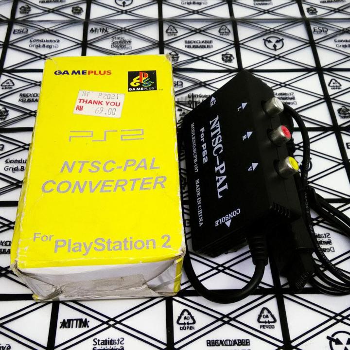 NTSC-PAL Converter for PlayStation 2