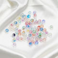 St.kunkka 30pcs 8.5mm Frosted Beads Stained Glass Beads For DIY Bracelet Necklace Jewelry Making. 