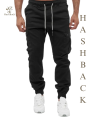 HashBack 6 pockets Cargo Jogger Trousers for Men Elasticated Bottom - Stylish and Premium Quality Men's Trousers. 