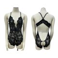 SMY 1 Set Women Lace Lingerie Western Style Comfy Transparent Lace Ladies Sleepwear Nightwear. 