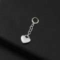 【ALLGOOD】Anime Death Note Dangle Earring Cosplay Ryuk Earrings Creative Anime Heart Pendant Uni Fashion Jewelry. 