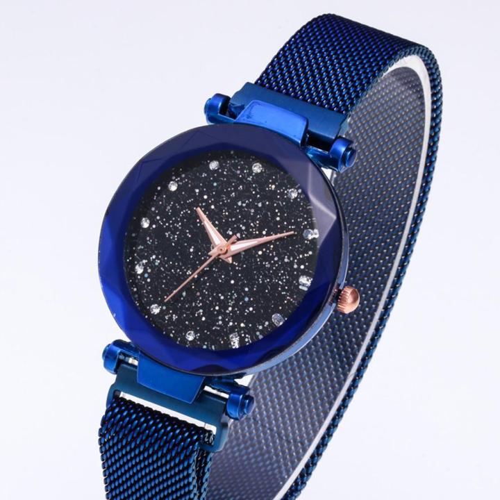 Starry%20Sky%20Watch%20Women%20Luxury%20Mesh%20Band%20Stainless%20Steel%20Quartz%20Wristwatch%20Magnetic%20Buckle%20Lady%20Female%20Blue%20Watches%20Reloj%20Mujer%20-%20Image%209