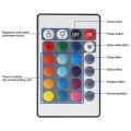 24 Keys Remote Control+ LED Controller Control Box IR Light Strip Controller for 5050 2835 RGB Light Strip. 
