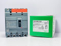MCCB 100A 4 Pole 25KA Schneidier AC Breaker | MCCB 100 Amp 4 Pole Breaker For Solar and Utility |  4-Pole Breaker 100A  Circuit Breaker. 