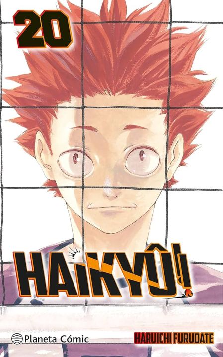Haikyu!!, Vol. 20 by Haruichi Furudate