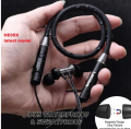 Gionee Neckband Earphone Bluetooth Headset deep bass 12 hour backup Gionee G10 Wireless Hands free A+. 