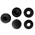 LKPCIGCXM 8X Car Mat Carpet Floor Fixing Clips Grips Clamps Nice Black for Mercedes-Benz 6680520. 