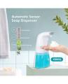 Automatic Hand Foam Liquid Soap Infrared Dispenser. 