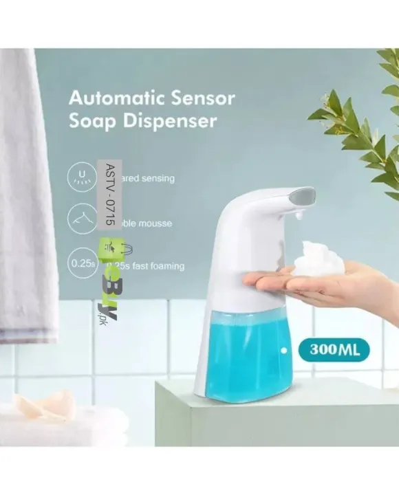 Automatic%20Hand%20Foam%20Liquid%20Soap%20Infrared%20Dispenser%20-%20Image%202