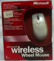 Microsoft Wireless Wheel Mouse Model Wn32 (PS/2) White. 